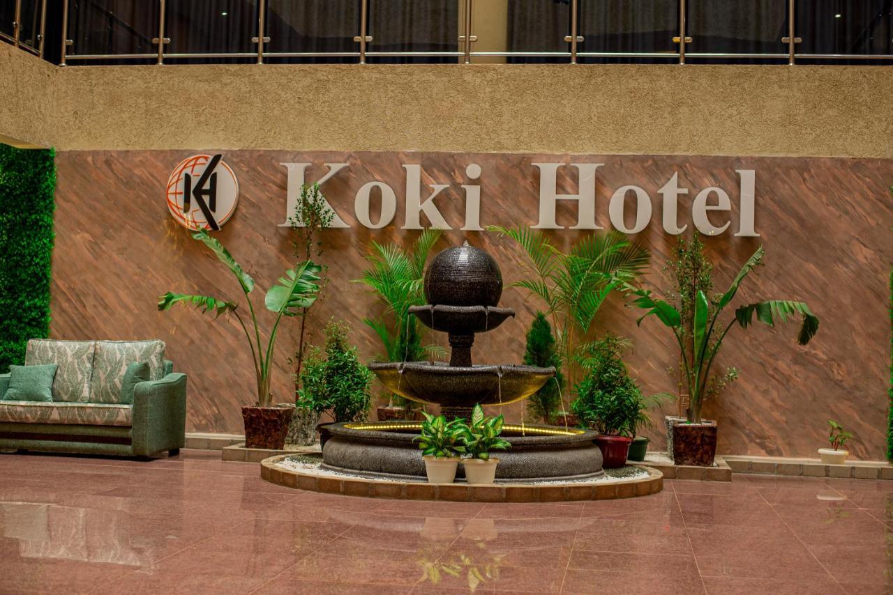 Koki Hotel Kampala Exteriör bild