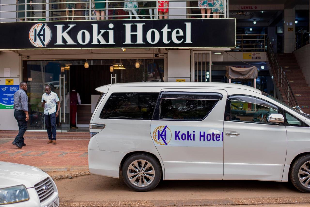Koki Hotel Kampala Exteriör bild