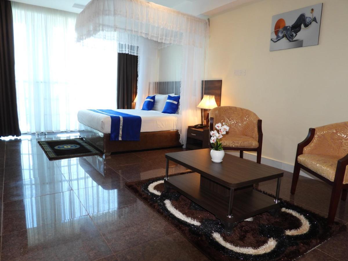 Koki Hotel Kampala Exteriör bild