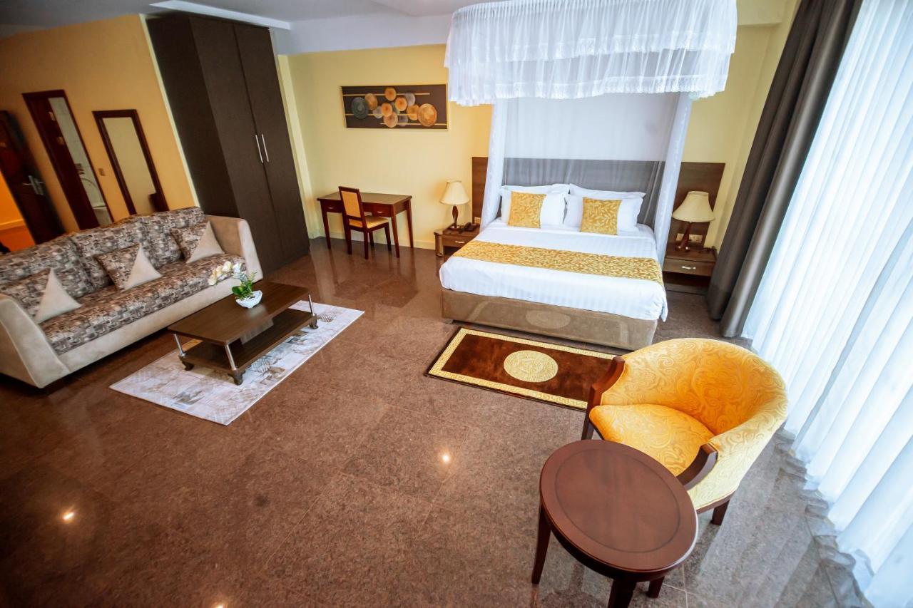 Koki Hotel Kampala Exteriör bild