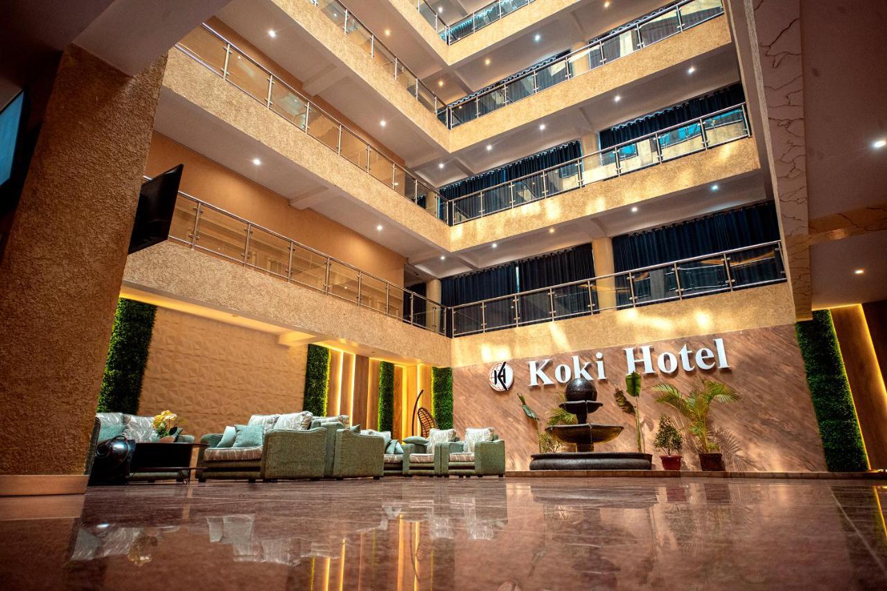 Koki Hotel Kampala Exteriör bild