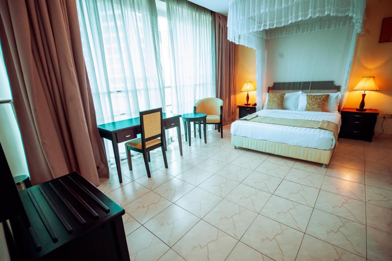 Koki Hotel Kampala Exteriör bild