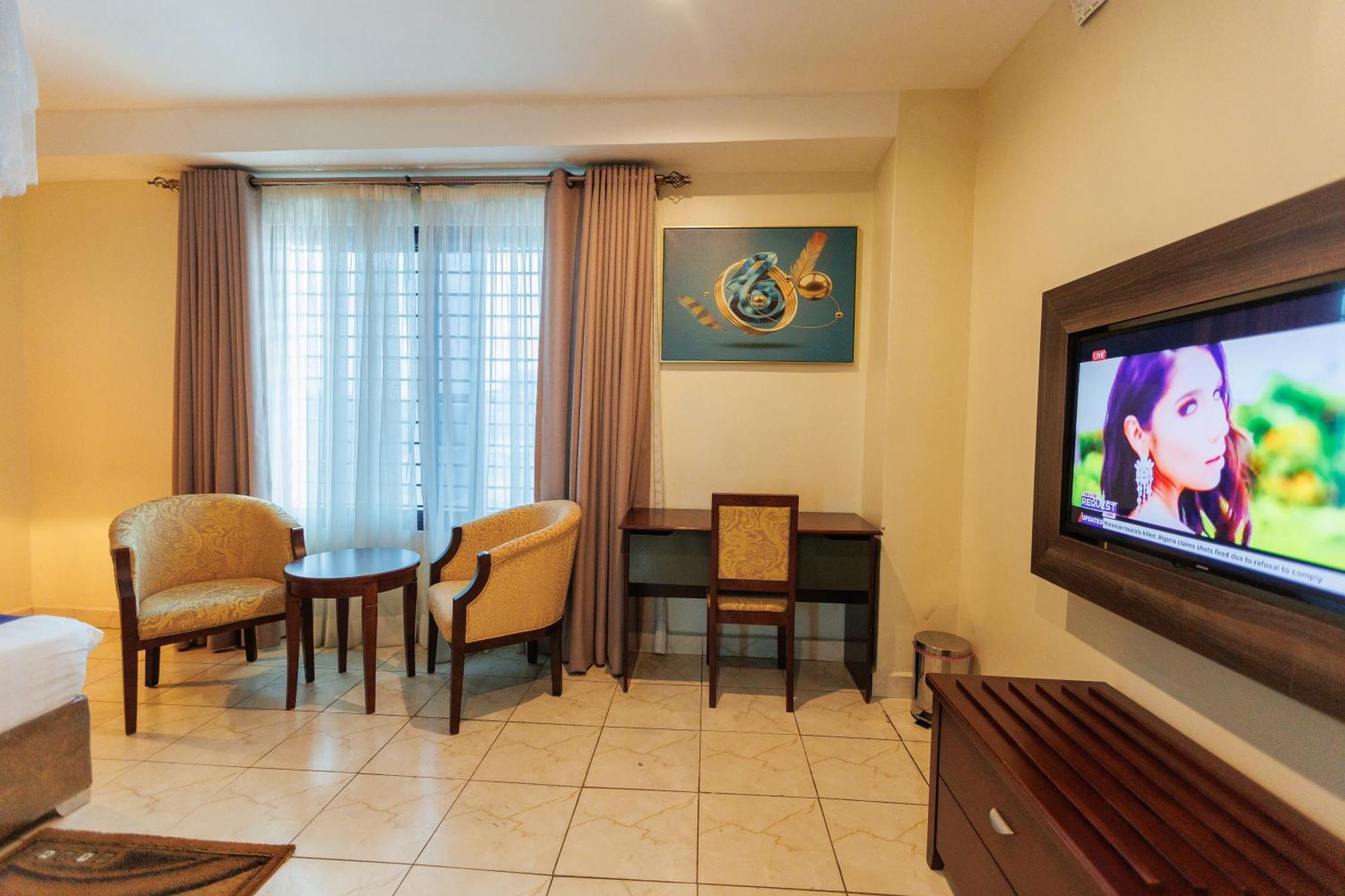 Koki Hotel Kampala Exteriör bild