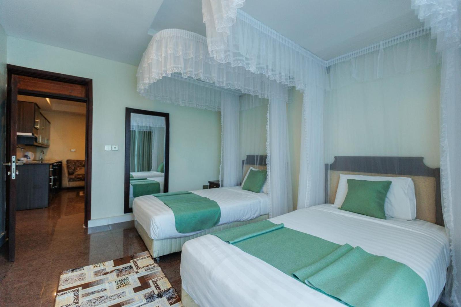 Koki Hotel Kampala Exteriör bild