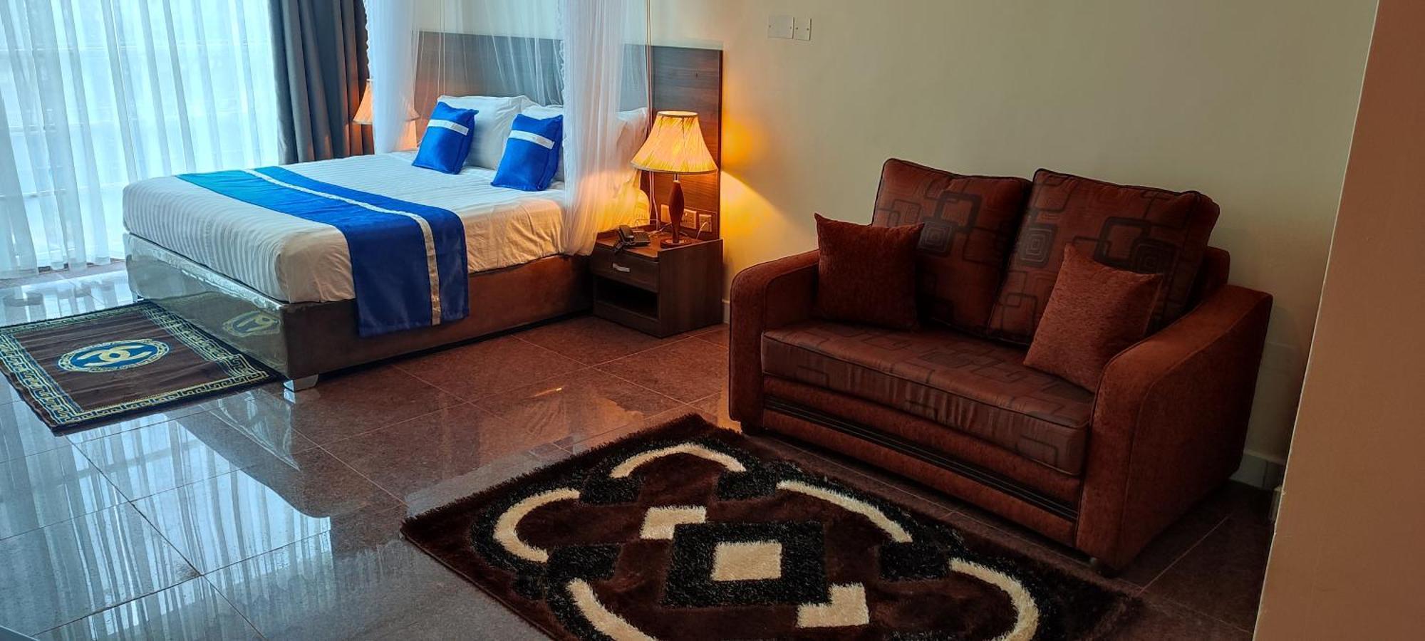 Koki Hotel Kampala Exteriör bild